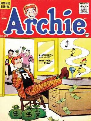 cover image of Archie (1960), Issue 109